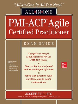 cover image of PMI-ACP Agile Certified Practitioner All-in-One Exam Guide